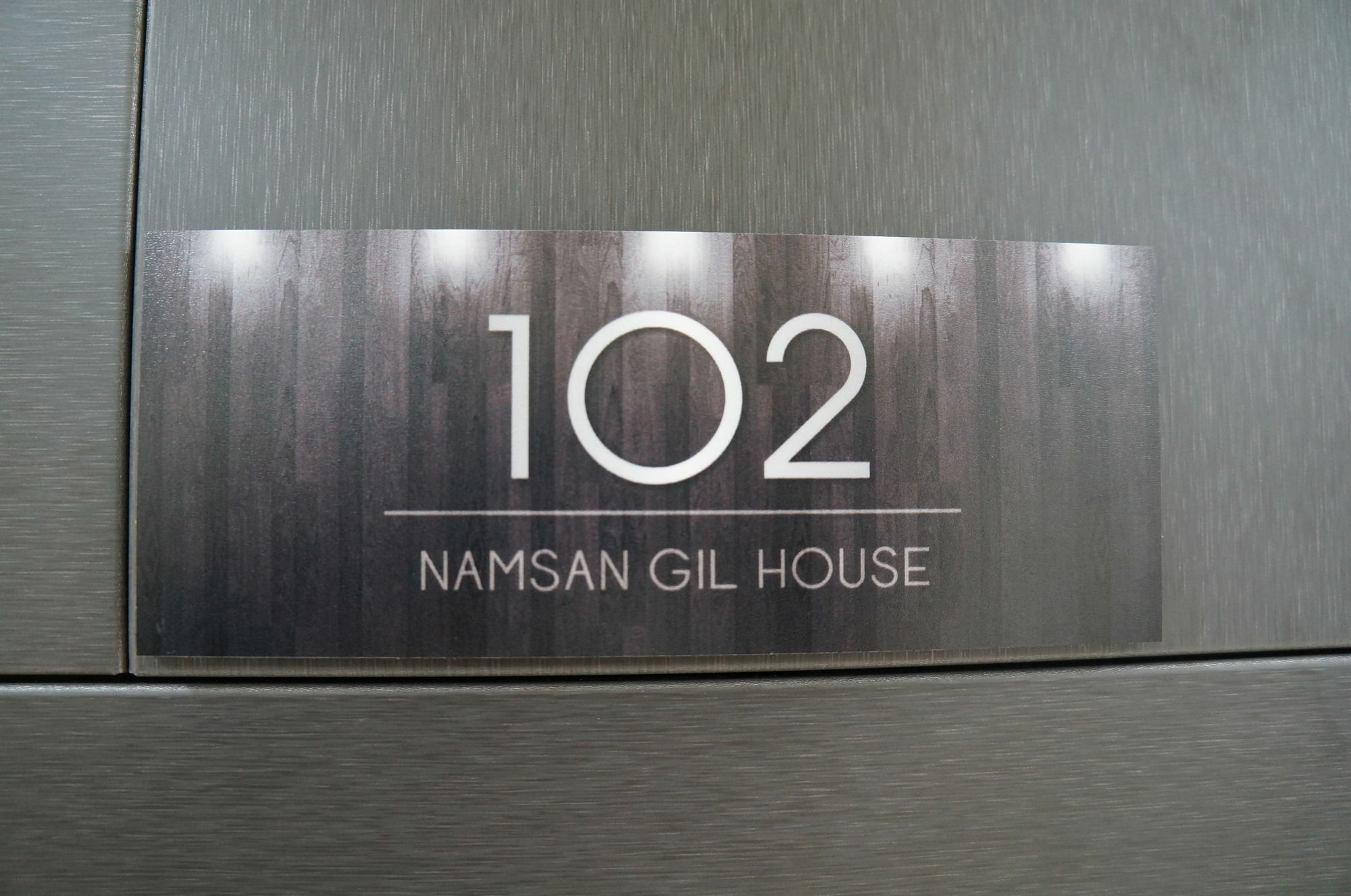 Namsan Gil House Hotel Seul Exterior foto