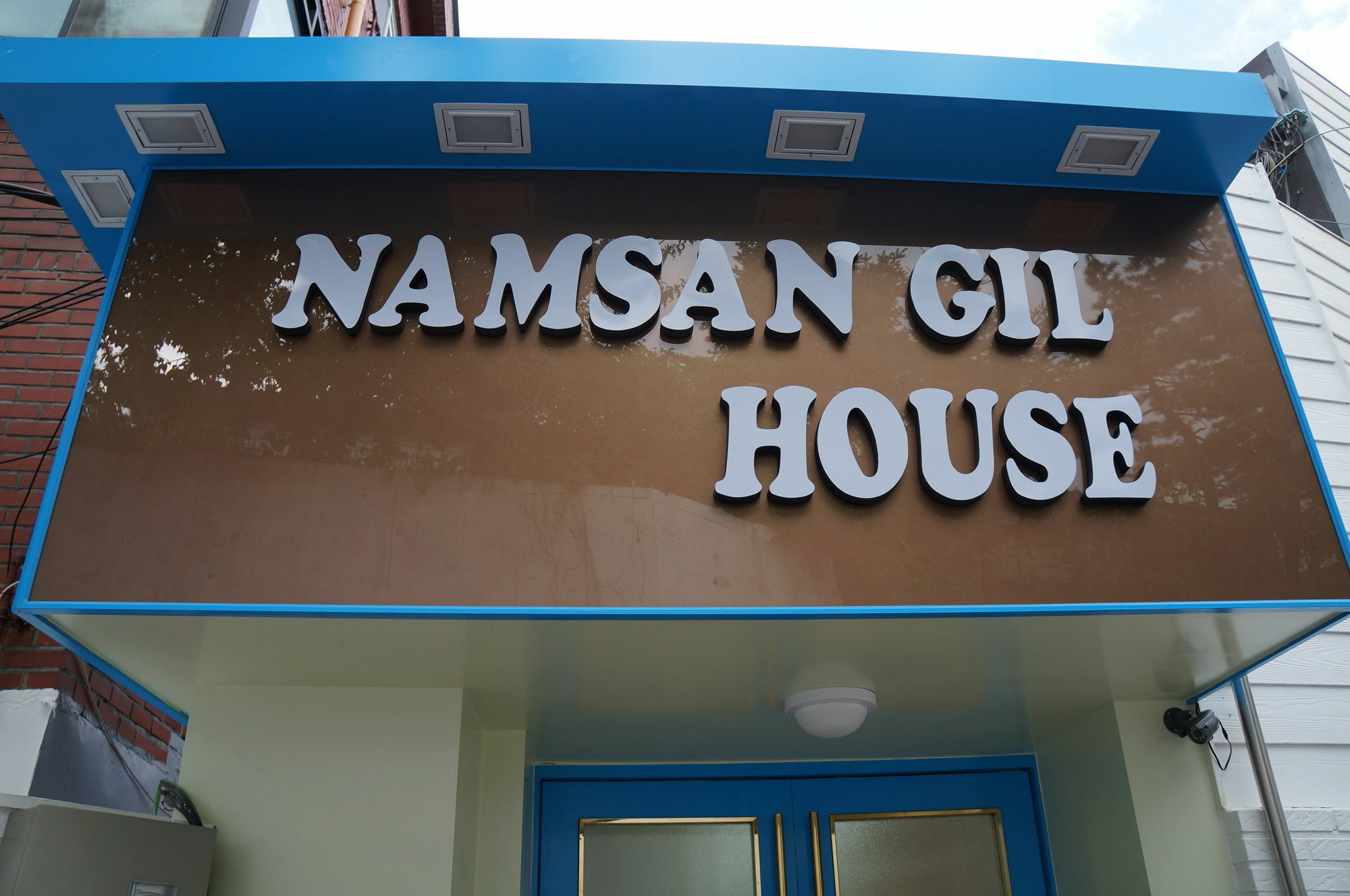 Namsan Gil House Hotel Seul Exterior foto